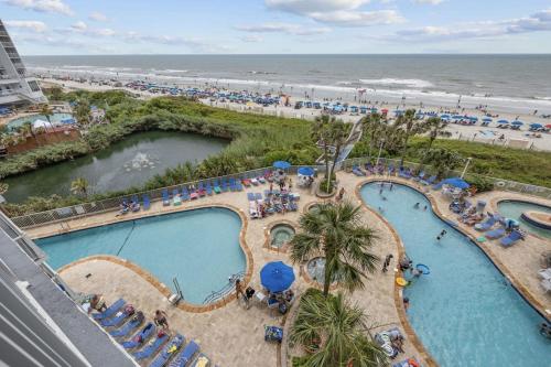 Direct OCEANFRONT- King Bedroom- AMAZING VIEWS/Pools/Hot Tubs/Beach Access/Golf photo 31