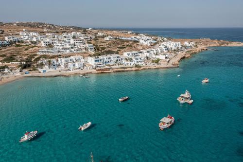 Fotografie z fotogalerie ubytování Michalios Luxury Apartments v destinaci Koufonisia