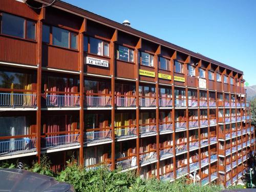 Studio rénové pour 4 pers, balcon sud-ouest, Arc 1800 - FR-1-411-632
