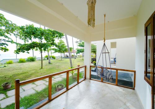 Balkón nebo terasa v ubytování Solaris Beach View Resort & Spa by VOYE HOMES