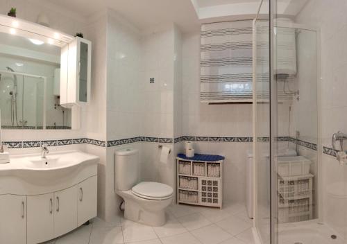 Phòng tắm tại Residence Apartments Anamaria