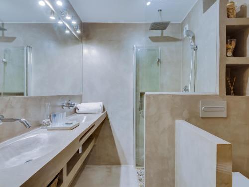 Koupelna v ubytování AL - Apartamento Algardia Mar