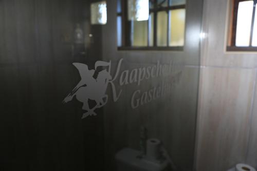 Certifikát, hodnocení, plakát nebo jiný dokument vystavený v ubytování Kaapsche Hoop Gastehuis