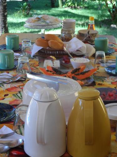 Mad på kroen eller i nærheden