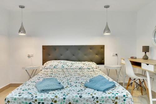 Ένα ή περισσότερα κρεβάτια σε δωμάτιο στο Casa Primera by Aldertons