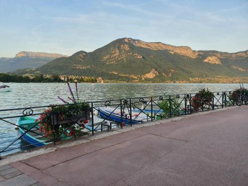 hyper centre Annecy et bord du lac