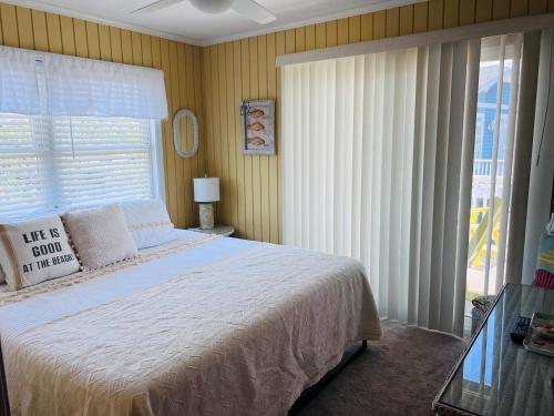 Ένα ή περισσότερα κρεβάτια σε δωμάτιο στο Fore Shore West-Duplex