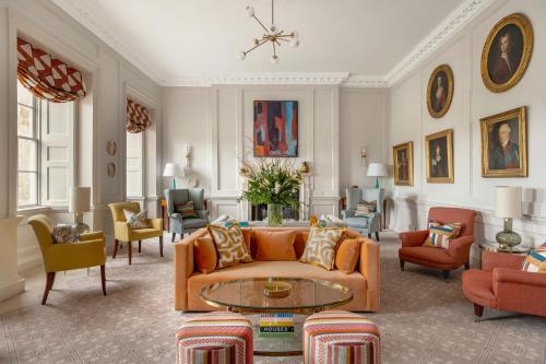 Posezení v ubytování The Royal Crescent Hotel & Spa