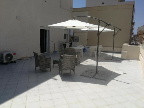 Patio nebo venkovní prostory v ubytování Casa PaSina