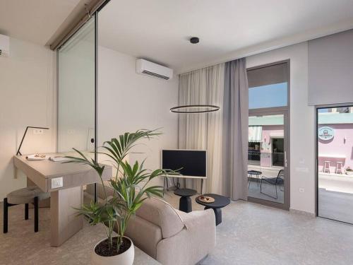 Fotografie z fotogalerie ubytování Ares Luxurious Residence v destinaci Kolimvárion