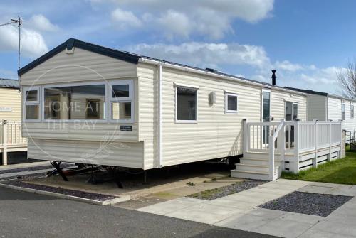 Caravan with Decking at Lyons Robinhood
