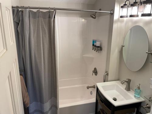 Un baño de La Casa De Albert Lea