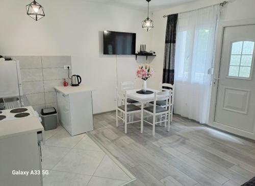 Jadalnia w apartamencie