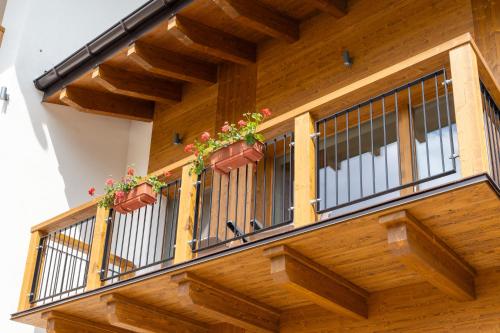 Balkón nebo terasa v ubytování Arion Apartments - Trepalle
