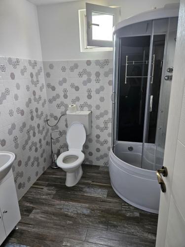 Ένα μπάνιο στο Studio D'Amalia