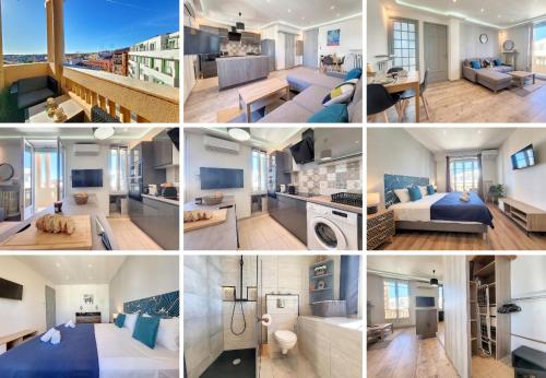 Nestor&Jeeves - PALAIS HISPANIA - Top floor apartment