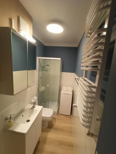Ванная комната в Apartament Stogi