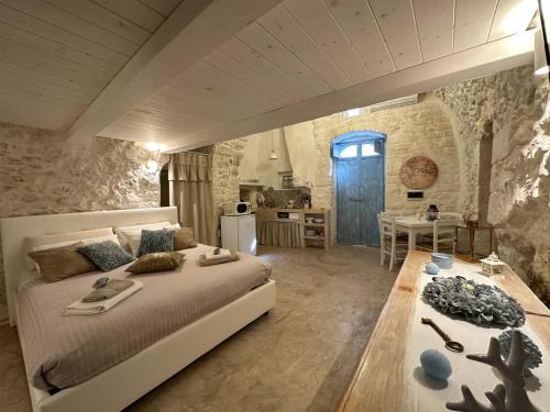 Posedenie v ubytovaní Bianco Calce - Ostuni