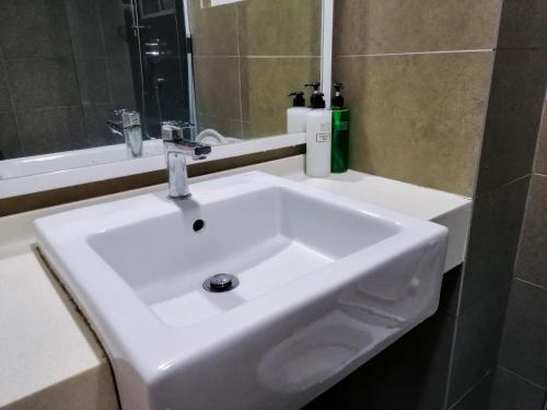 Ένα μπάνιο στο Setapak Central Signature Suites by Manhattan Group