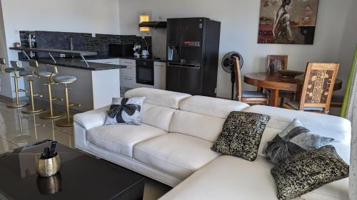 Dapur atau dapur kecil di Appartement TUWA