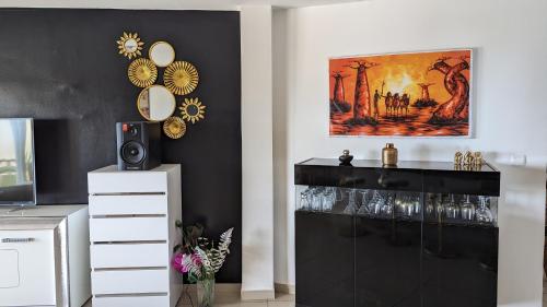 Dapur atau dapur kecil di Appartement TUWA