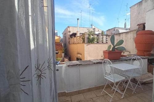 Balkón nebo terasa v ubytování Casa Torre dell'Angelo