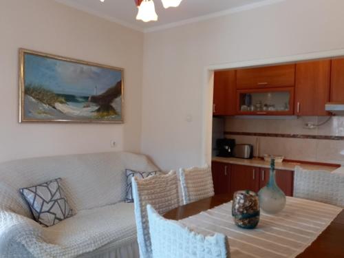 Una cocina o cocineta en Goran Apartmani