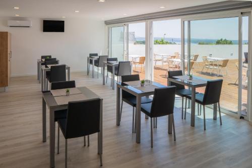 Et opholdsområde på Casa Dona Maria