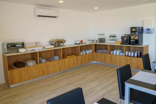 Køkken eller tekøkken på Casa Dona Maria