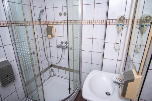 Kúpeľňa v ubytovaní Sobe Amadeus