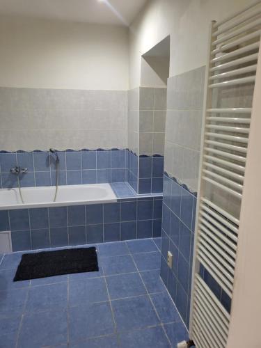 Koupelna v ubytování Apartmán U Radka