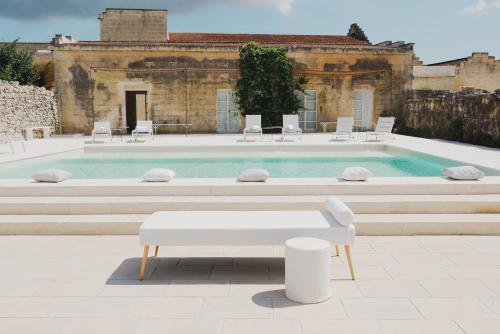 Πισίνα στο ή κοντά στο Masseria Paralupi