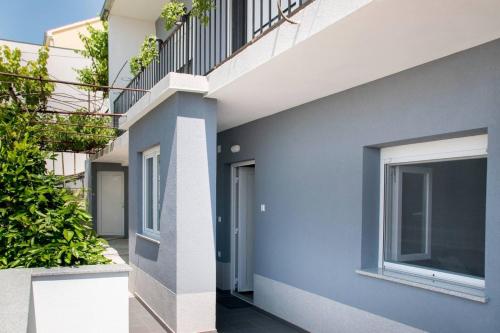 Balkón nebo terasa v ubytování Apartment Bruna