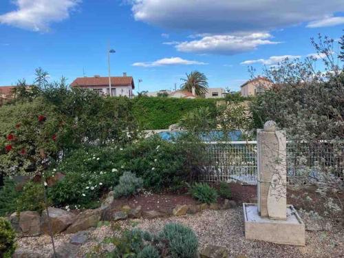 Le Papounet Appartement - Maison de 150m2 à 500m de la plage et du centre ville