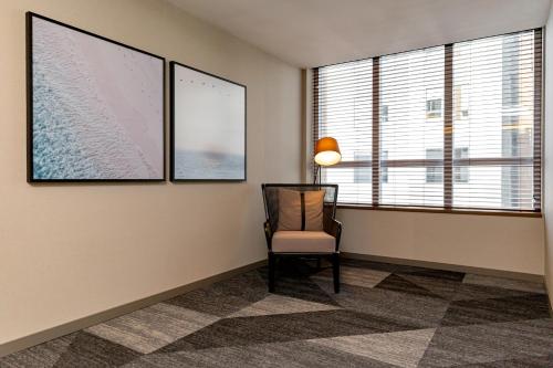 Zona de estar de K-Platz Hotel