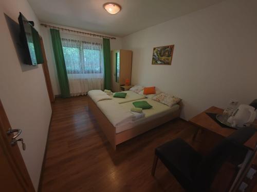 Posteľ alebo postele v izbe v ubytovaní Stari mlin