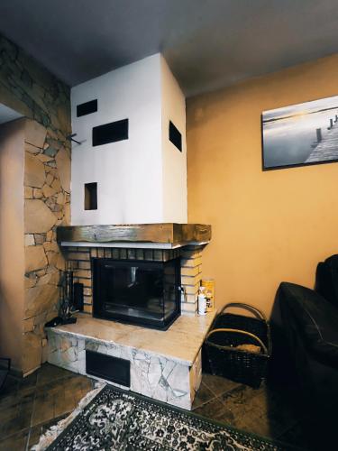 Dapur atau dapur kecil di Chatka Gatterhof