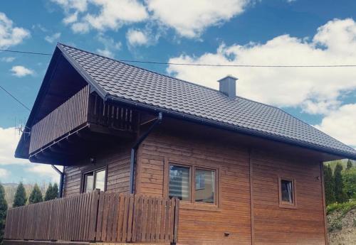 Edificio en el que se encuentra el chalet de montaña