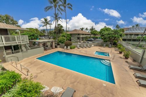an image of a swimming pool at a resort at Kihei Bay Surf 245 in Kihei