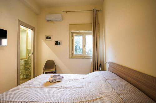 Postel nebo postele na pokoji v ubytování Casa del Mister