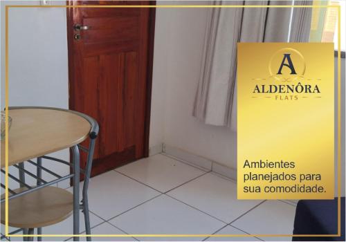 Sijil, anugerah, tanda atau dokumen lain yang dipamerkan di Aldenora Flats