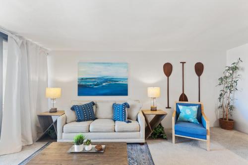 Et opholdsområde på Kaanapali Shores 941