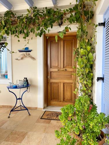Vrt ispred objekta Elichrisos Apartment Spetses