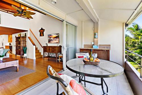 Posezení v ubytování Maui Kaanapali Villas C253
