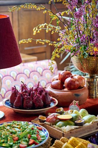 Essen im Hotel oder in der Nähe