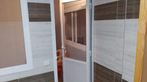 Koupelna v ubytování Appartement calme et agréable