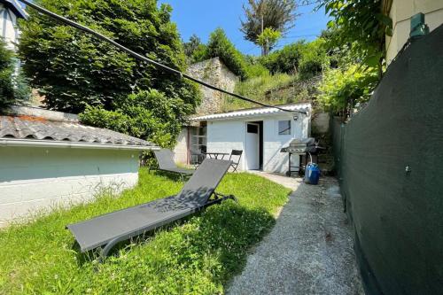 Κήπος έξω από το Cosy Appart Jouy N1 RER C 500 m