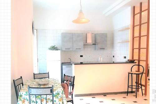 Köök või kööginurk majutusasutuses Affittacamere Donna Rosa Cava dei Tirreni