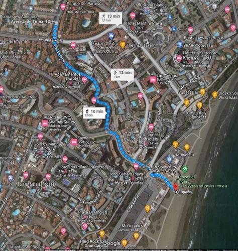 Bungalow en Playa del Inglés