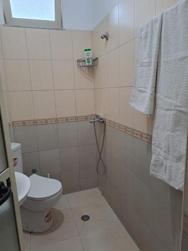 Ein Badezimmer in der Unterkunft Vila Dael